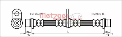 Шлангопровод METZGER 4113290